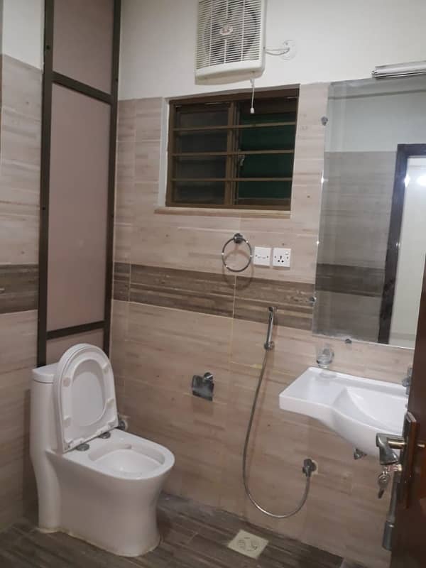 Neat and Clean 10 Marla 3 Bedrooms 6th Floor Apartment Available For Rent In Sector B Askari 11 Lahore 1