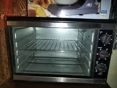 anex oven very neat n clean. for sale in 17000. almost new