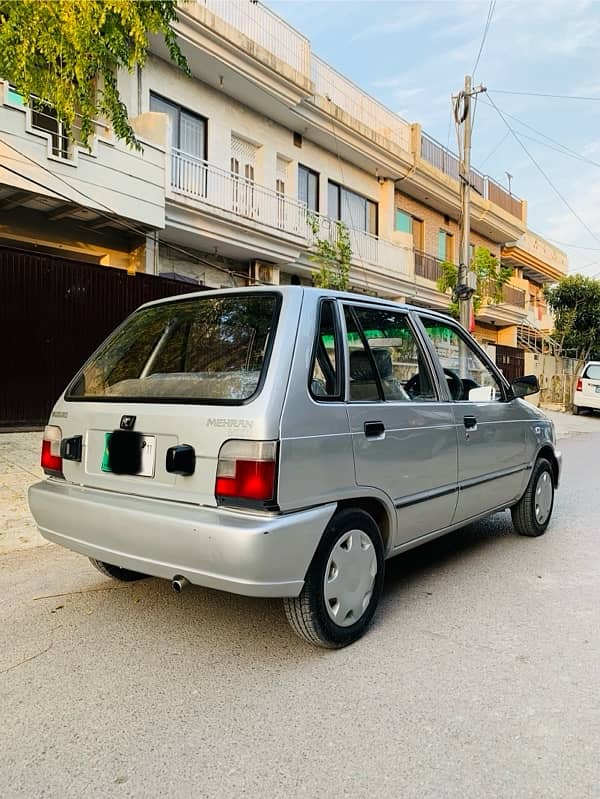 Suzuki Mehran VXR 2011 2