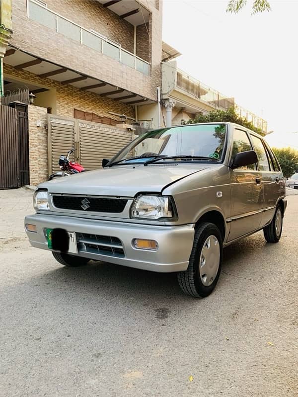 Suzuki Mehran VXR 2011 3