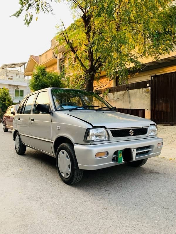 Suzuki Mehran VXR 2011 4