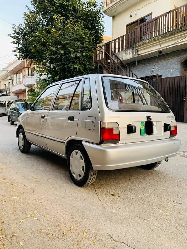 Suzuki Mehran VXR 2011 5