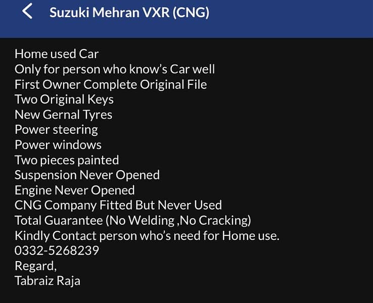 Suzuki Mehran VXR 2011 19