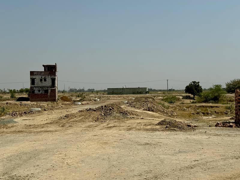 5 Marla Residential Possession Plot For Sale In Mid City Lahore 14