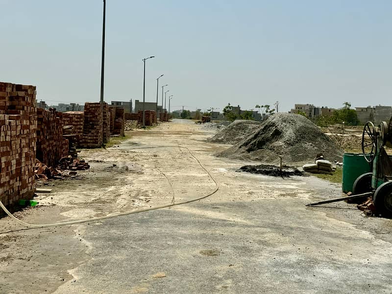 5 Marla Residential Possession Plot For Sale In Mid City Lahore 25