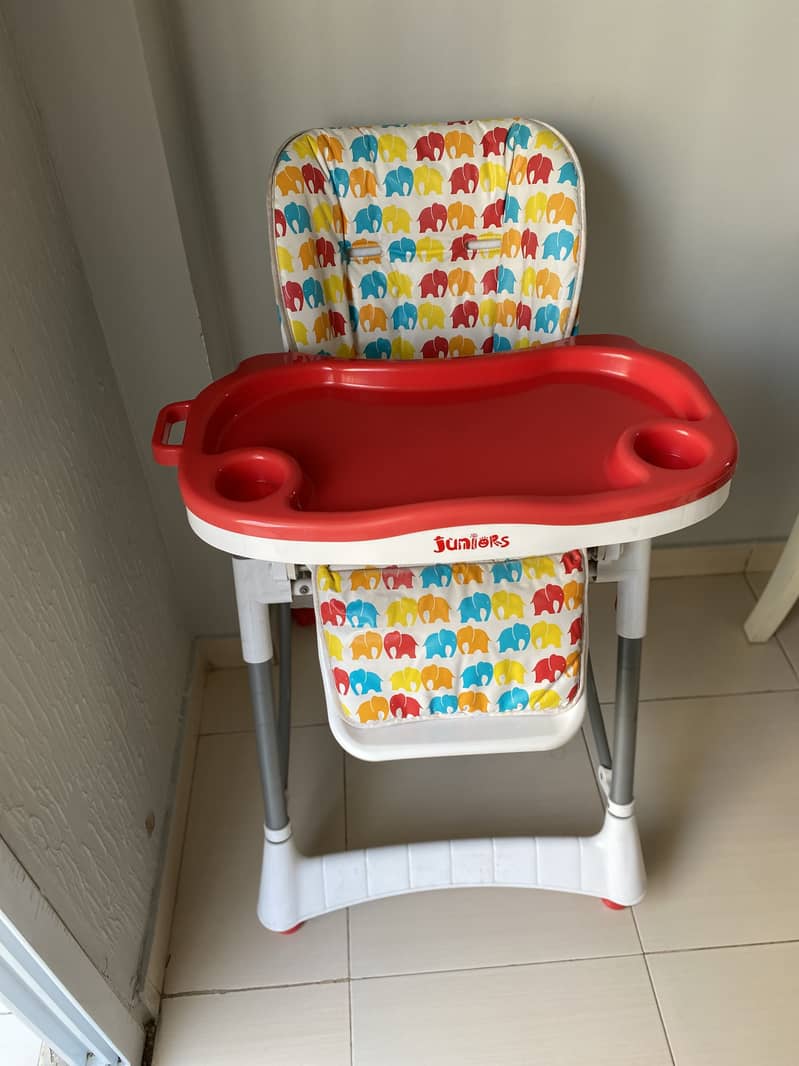 Juniors Highchair 1