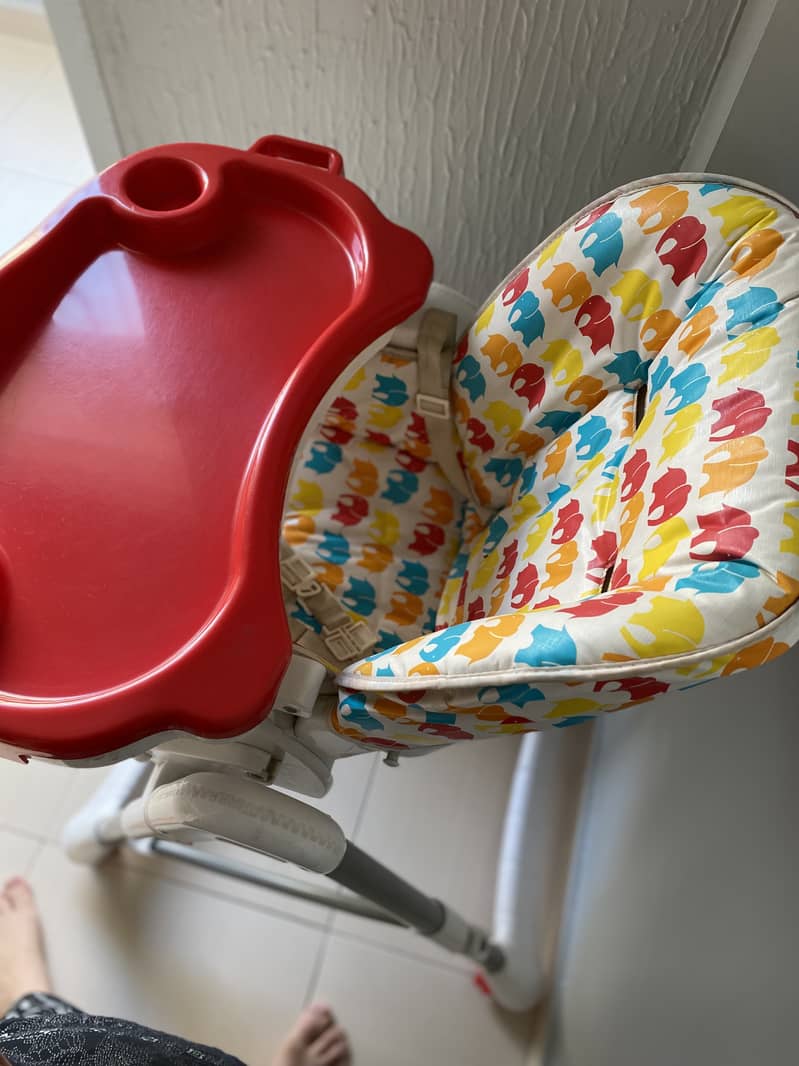 Juniors Highchair 2