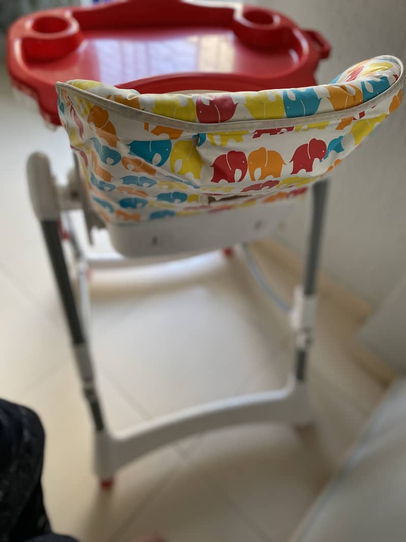 Juniors Highchair 3