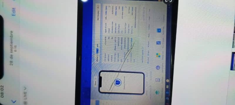 iphone 11 new condition ha urgent sale 64gb 99,%batri halt water pak 9