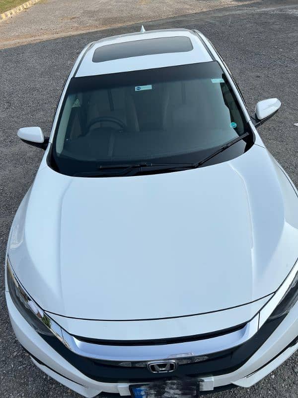 Honda Civic VTi Oriel Prosmatec 2021 3