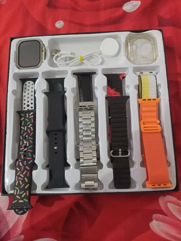 ultra smart watch 10 in 1 0