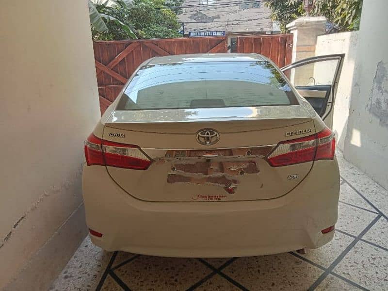 Toyota Corolla XLI 2017 1