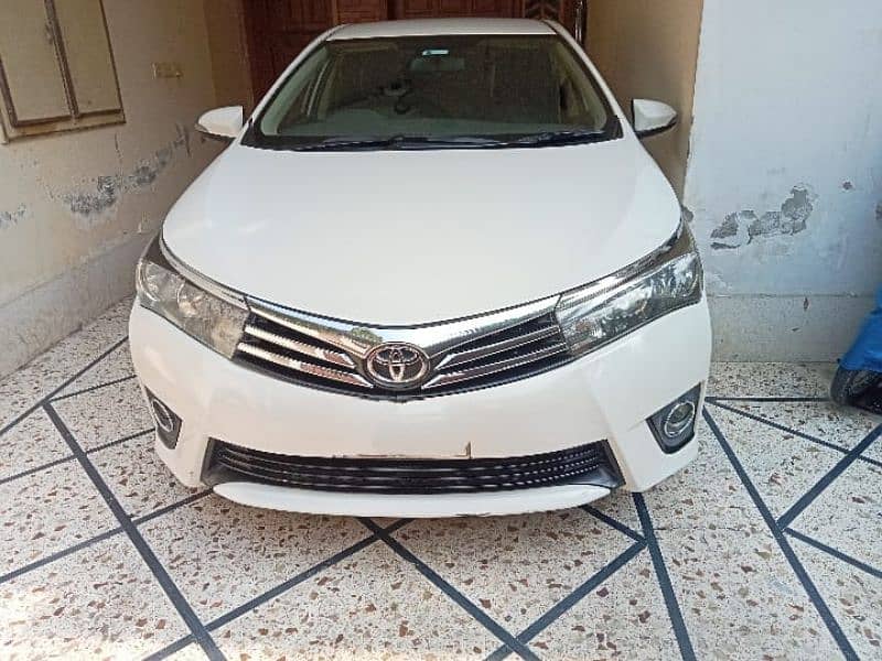 Toyota Corolla XLI 2017 9