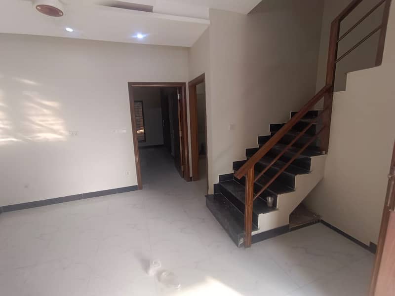 5 Marla brand new house for rent available in DHA Rahbar 11 sector 2 defence Road Lahore 1