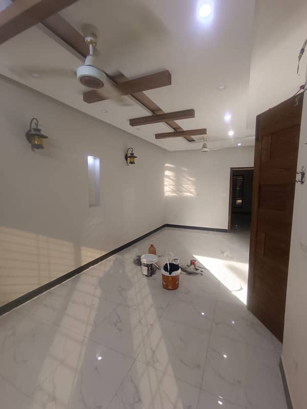 5 Marla brand new house for rent available in DHA Rahbar 11 sector 2 defence Road Lahore 16