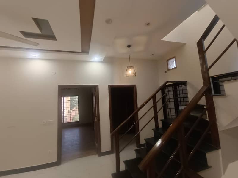 5 Marla brand new house for rent available in DHA Rahbar 11 sector 2 defence Road Lahore 21