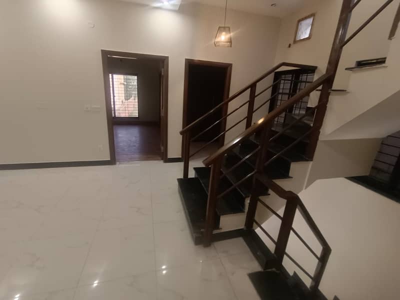 5 Marla brand new house for rent available in DHA Rahbar 11 sector 2 defence Road Lahore 25