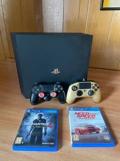 PS4 pro bundle 0