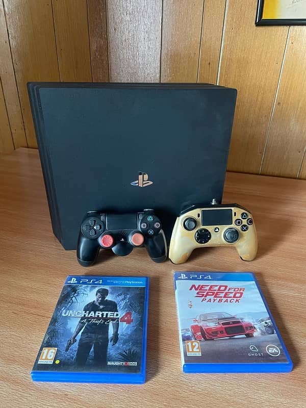 PS4 pro bundle 0