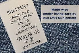 Printer/Barcode printer/Care label printer/Care label 6