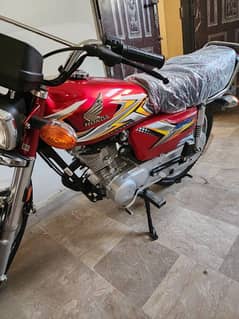 Honda CG125 2025 model Registered