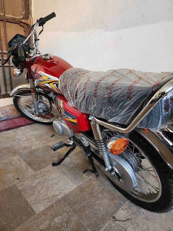 Honda CG125 2025 model Registered 1