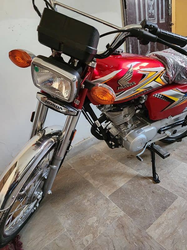 Honda CG125 2025 model Registered 2