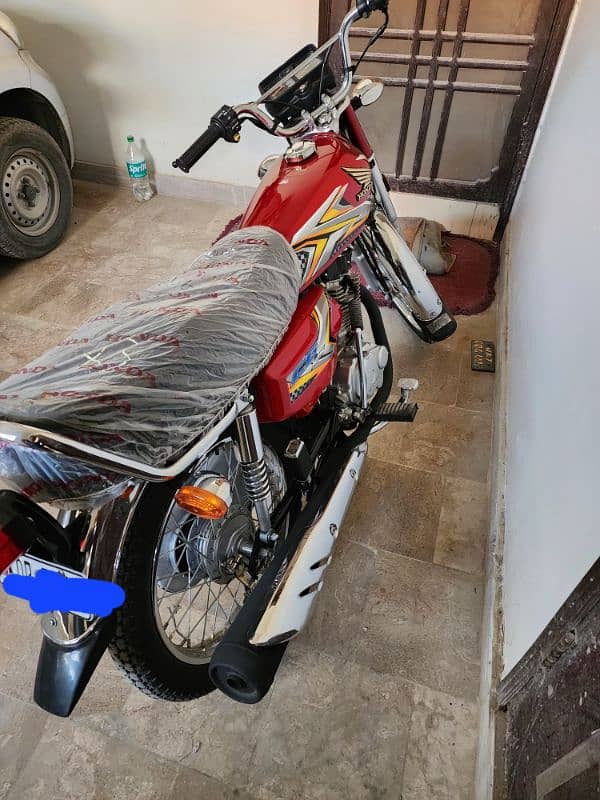 Honda CG125 2025 model Registered 3