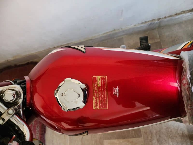 Honda CG125 2025 model Registered 5