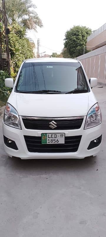 Suzuki Wagon R 2017 Original Car 0