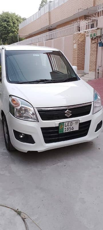 Suzuki Wagon R 2017 Original Car 1