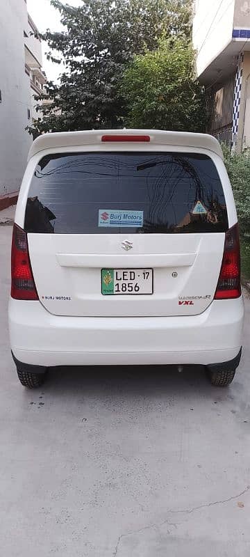 Suzuki Wagon R 2017 Original Car 3