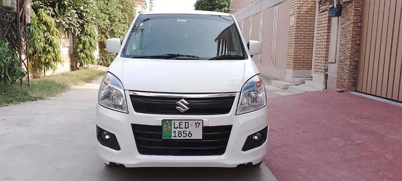 Suzuki Wagon R 2017 Original Car 4