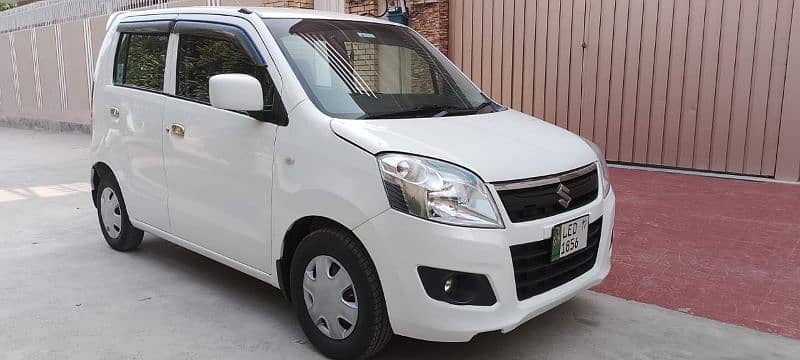 Suzuki Wagon R 2017 Original Car 5