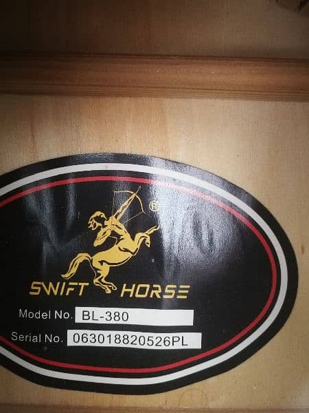 Swift horses guitar BL-380 2