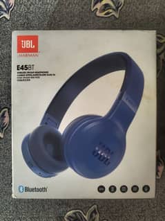 JBL E45BT / Headphones / Headset / JBL / Audio Device / Music Device. 0