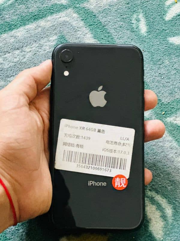 iPhone xr 0