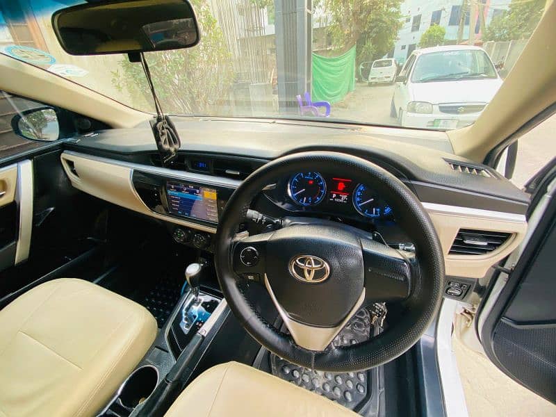 Toyota Altis Grande 2015 2