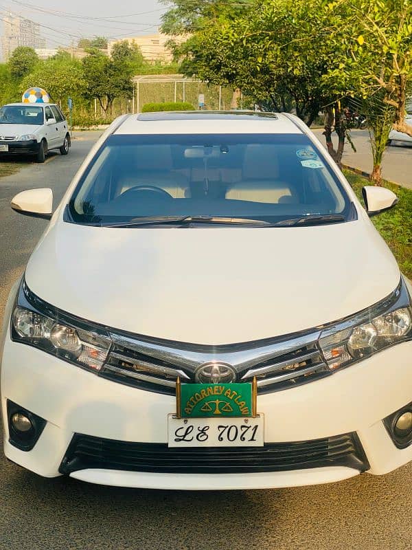 Toyota Altis Grande 2015 9