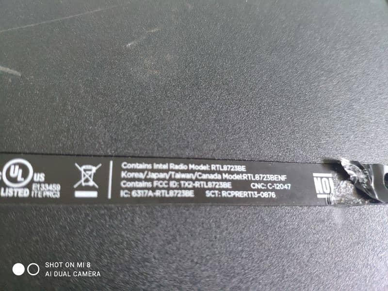 Hp laptop Pro book 12