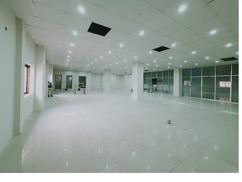 Office For Rent 3000 Square Feet Office Very Low Rent Real Pictures Main Boulevard Gulberg 3 Lahore 10