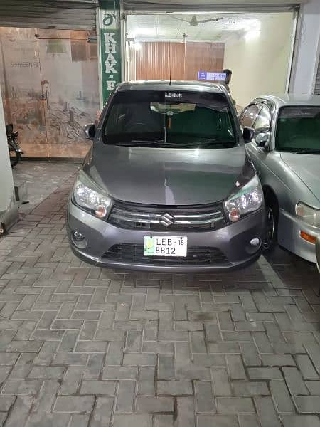 Suzuki Cultus VXL 2018 1