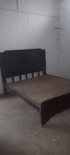 dubble bed for sale good condition