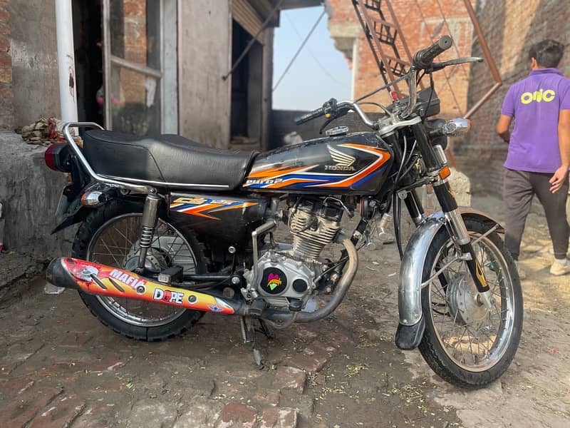 HONDA 125 for sale 2