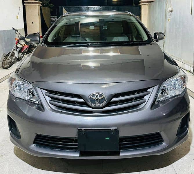 Toyota Corolla GLI 2008 0