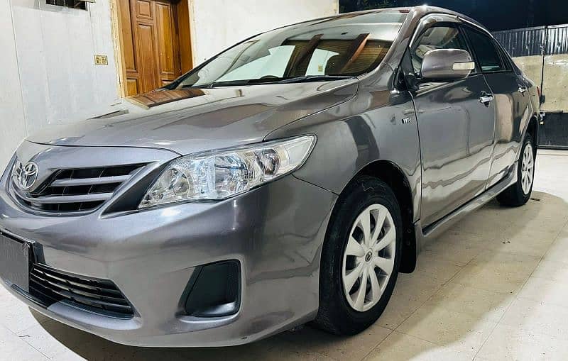 Toyota Corolla GLI 2008 1