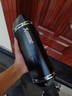 AKRAPOVIC MATT BLACK EXHAUST