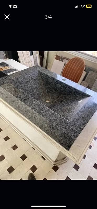 Marble Basins/Vanity 1