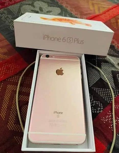 iPhone 6s plus 128 GB PTA approved by WhatsApp 0325=24=52=724 2