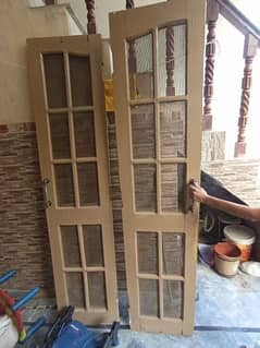 2 Wood Doors